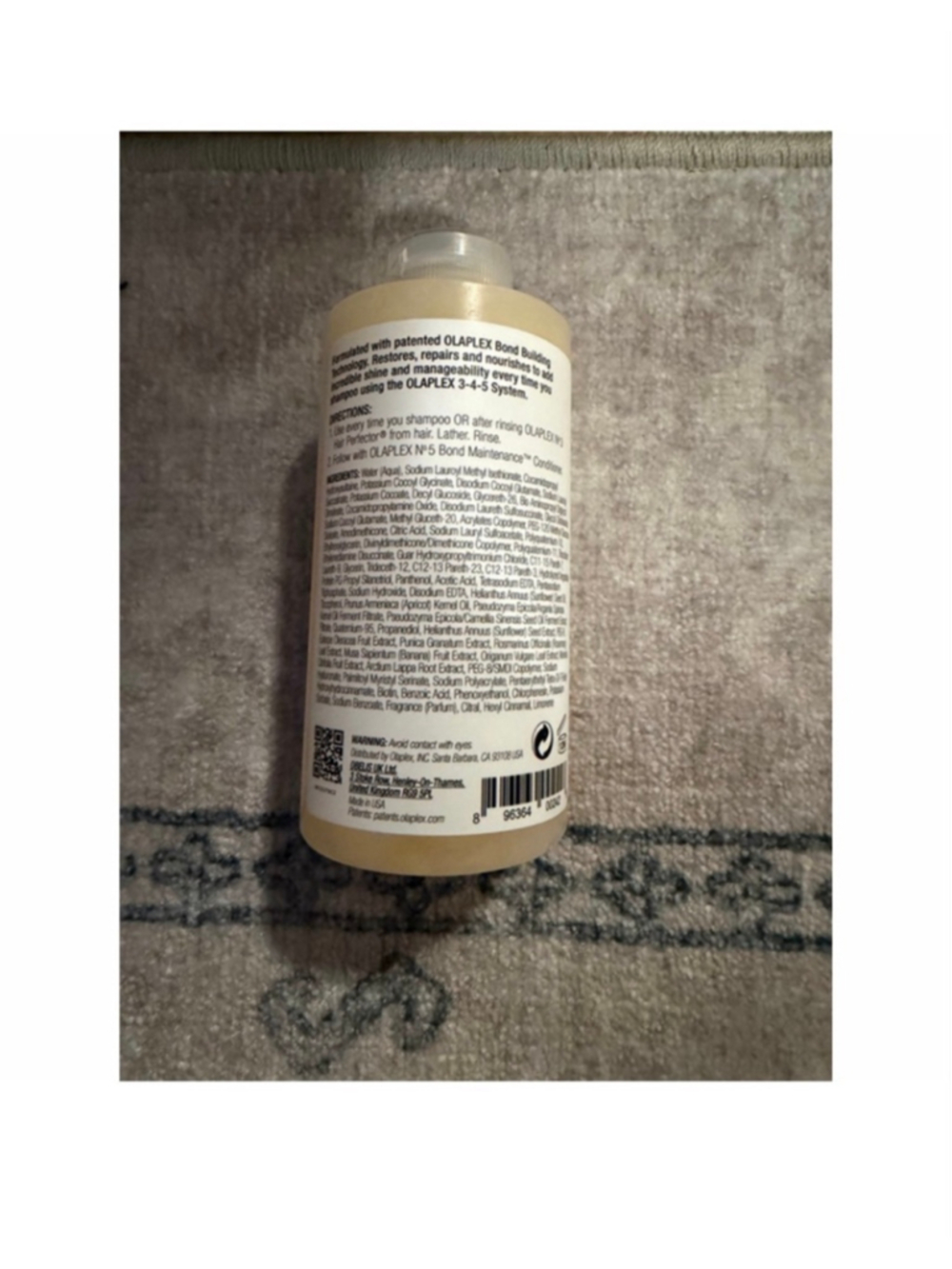 NEW Olaplex No. 4 Bond Maintenance Shampoo - 8.5oz Full Size - Sealed - Picture 2 of 3